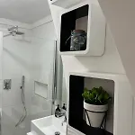דירה B Acio Del Mare Via Stella מנפרדוניה