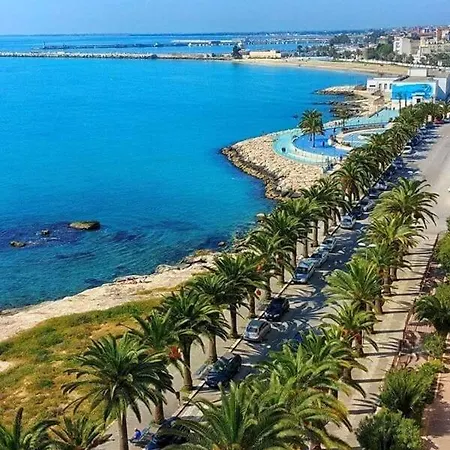 B Acio Del Mare Via Stella Apartamento Manfredónia