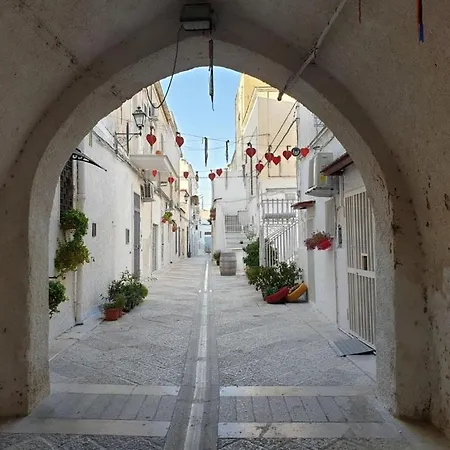 Apartamento B Acio Del Mare Via Stella Manfredónia