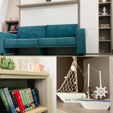 B Acio Del Mare Via Stella Apartamento *