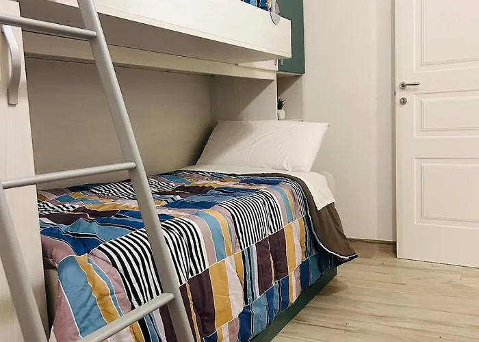 דירה B Acio Del Mare Via Stella מנפרדוניה