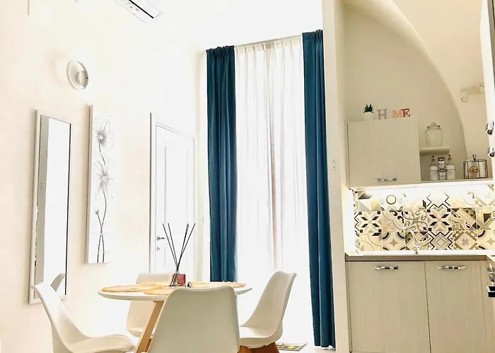 B Acio Del Mare Via Stella דירה